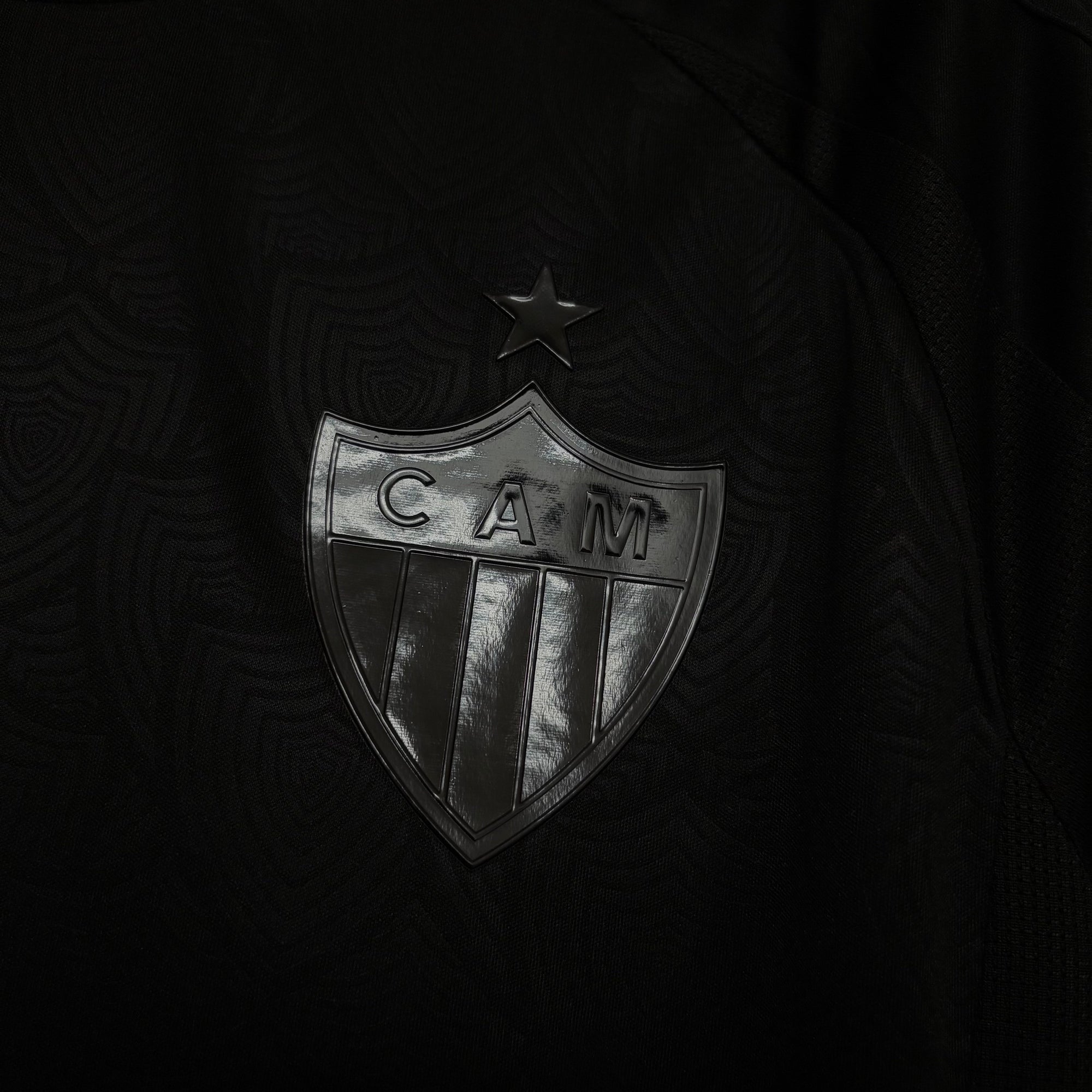Camisa Adidas Atlético Mineiro 25/26 All Black
