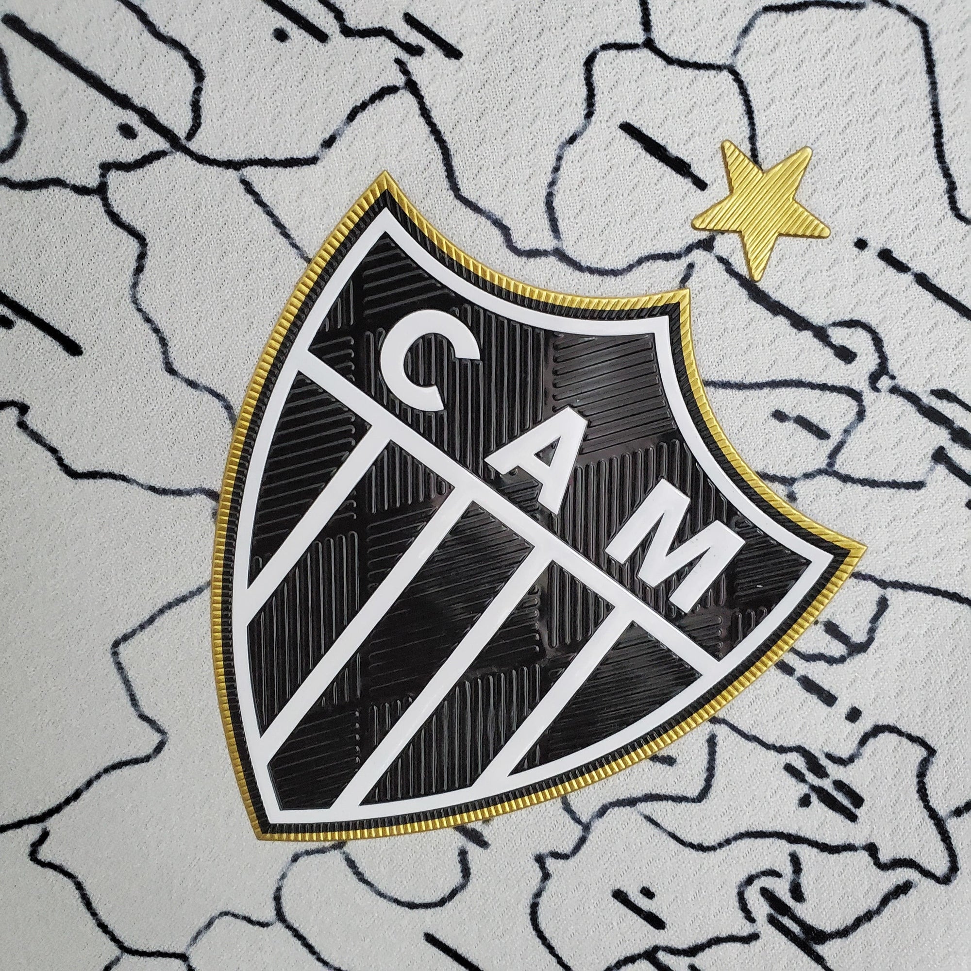 Camisa Le Cock Sportif Atlético Mineiro 21/22 Manto da Massa