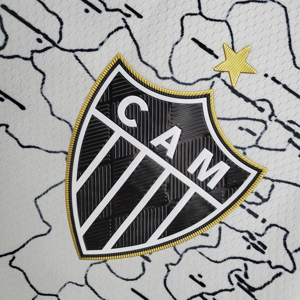 Camisa Le Cock Sportif Atlético Mineiro 21/22 Manto da Massa
