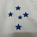 Conjunto Infantil Adidas Cruzeiro 24/25 Away