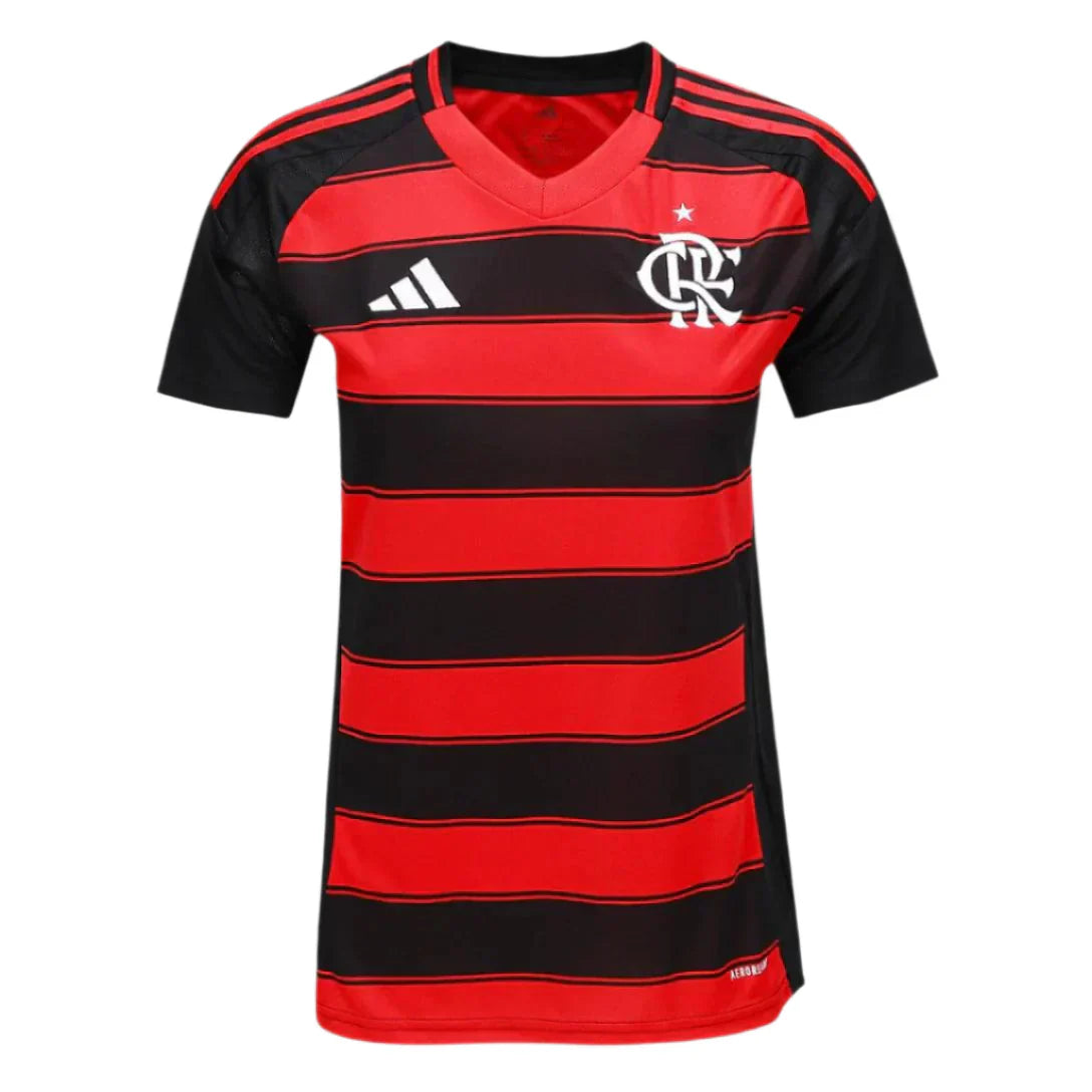 Camisa Feminina Adidas Flamengo 25/26 Home