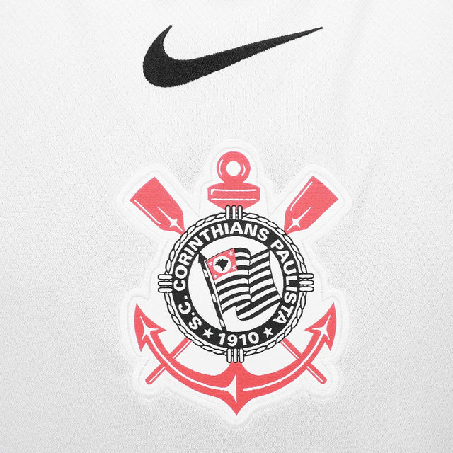 Camisa Nike Corinthians 25/26 Home C/ Patrocínios