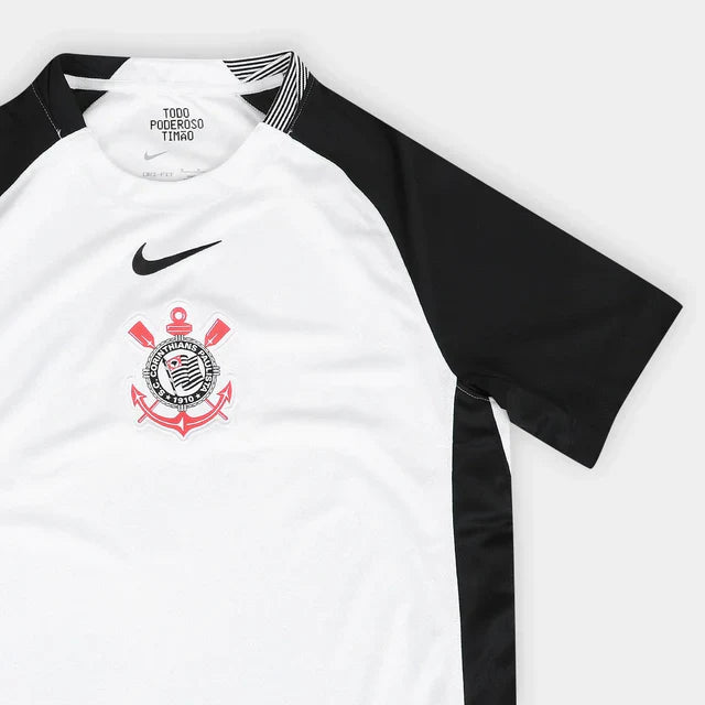 Camisa Nike Corinthians 25/26 Home C/ Patrocínios